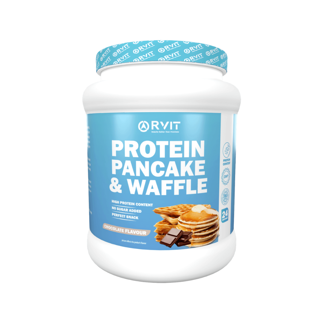 Rvit Protein Pancake & Waffle - 1.2 Kg | ارفيت  مسحوق البروتين لصنع البانكيك والوافل - 1.2 كغ