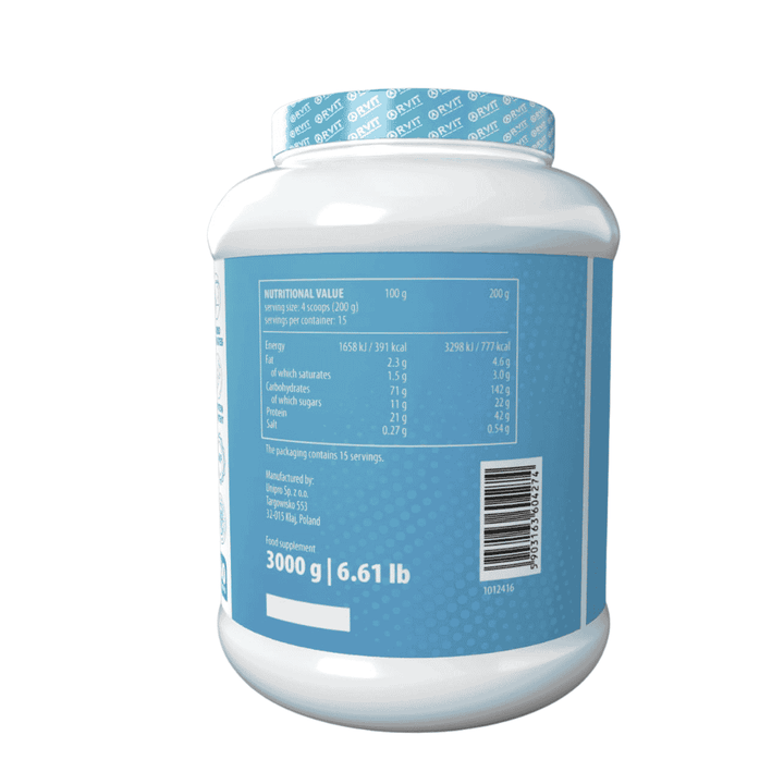 Rvit Vast Mass -3000g | ارفيت مسحوق لزيادة الكتلة العضلية  - 3000غ