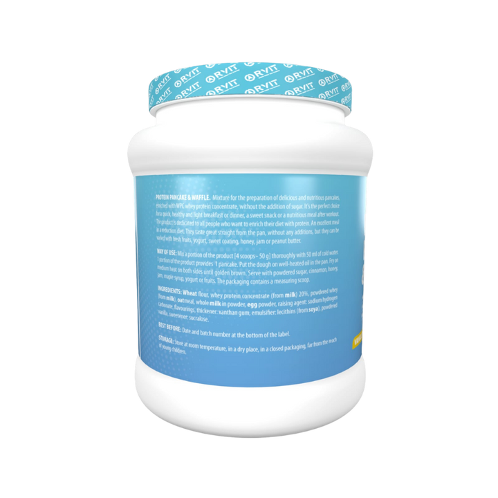 Rvit Protein Pancake & Waffle - 1.2 Kg | ارفيت  مسحوق البروتين لصنع البانكيك والوافل - 1.2 كغ