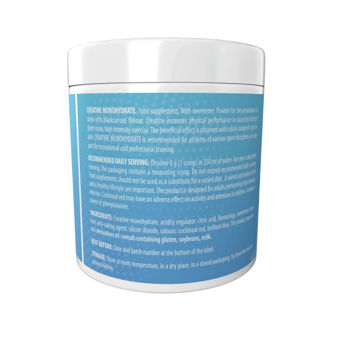 Rvit Creatine Monohydrate Micronized Bubble Gum Flavour - 300g | ارفيت مسحوق كرياتين بطعم البابل غام - 300غ