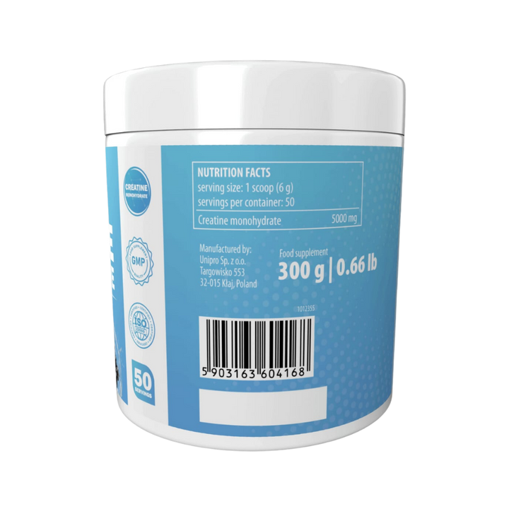 Rvit Creatine Monohydrate Micronized Bubble Gum Flavour - 300g | ارفيت مسحوق كرياتين بطعم البابل غام - 300غ