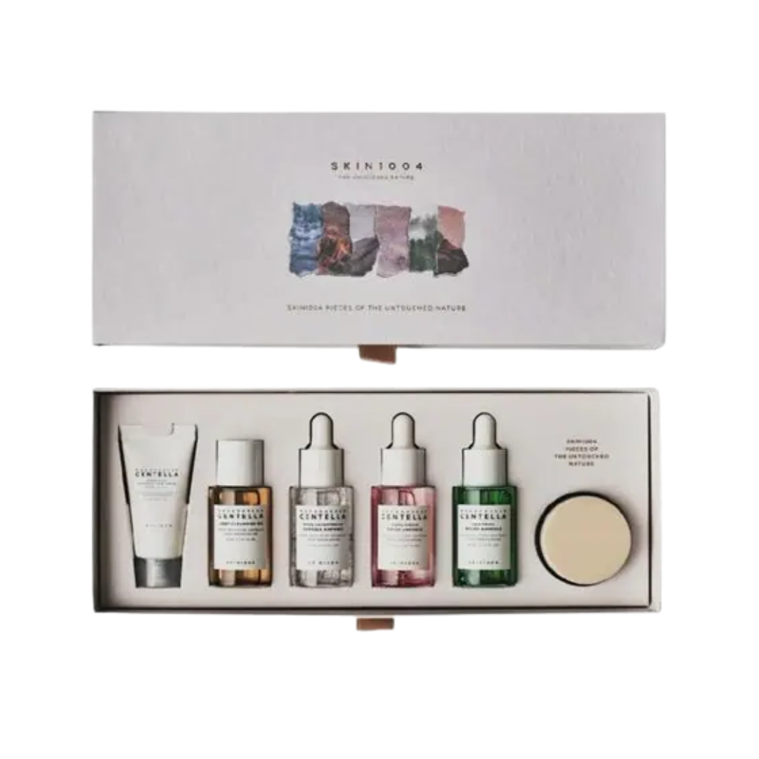 Skin1004 The Untouch Nature Set | سكين1004 مجموعة عناية بالبشرة ذا ان تاتش ناتشر