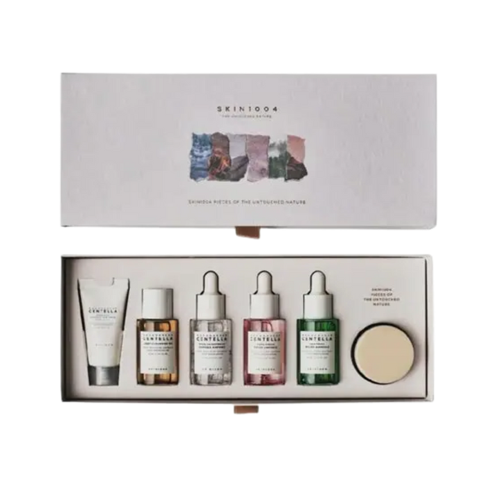Skin1004 The Untouch Nature Set | سكين1004 مجموعة عناية بالبشرة ذا ان تاتش ناتشر