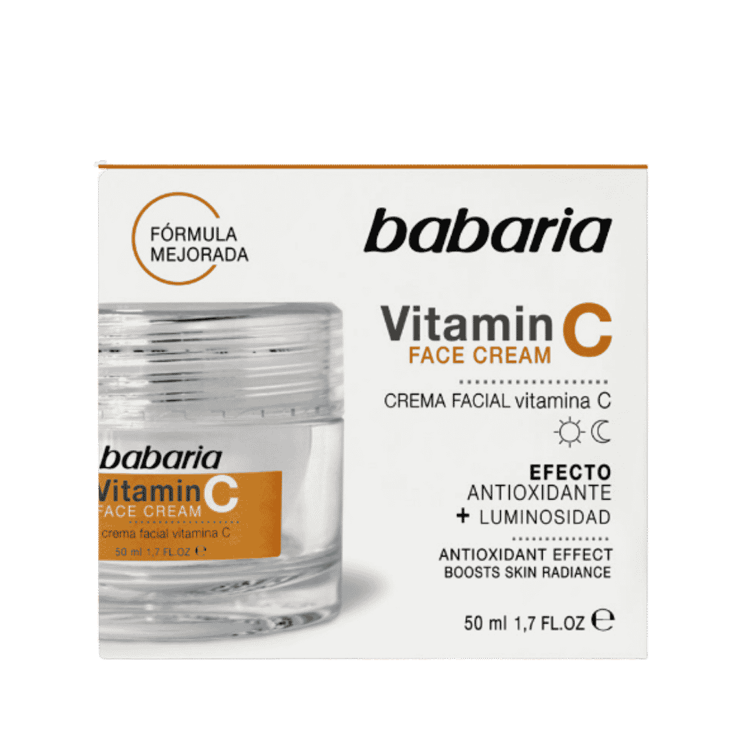 BABARIA Vitamin C Face Cream - 50ml | باباريا كريم فيتامين سي - 50 مل