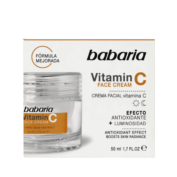 BABARIA Vitamin C Face Cream - 50ml | باباريا كريم فيتامين سي - 50 مل