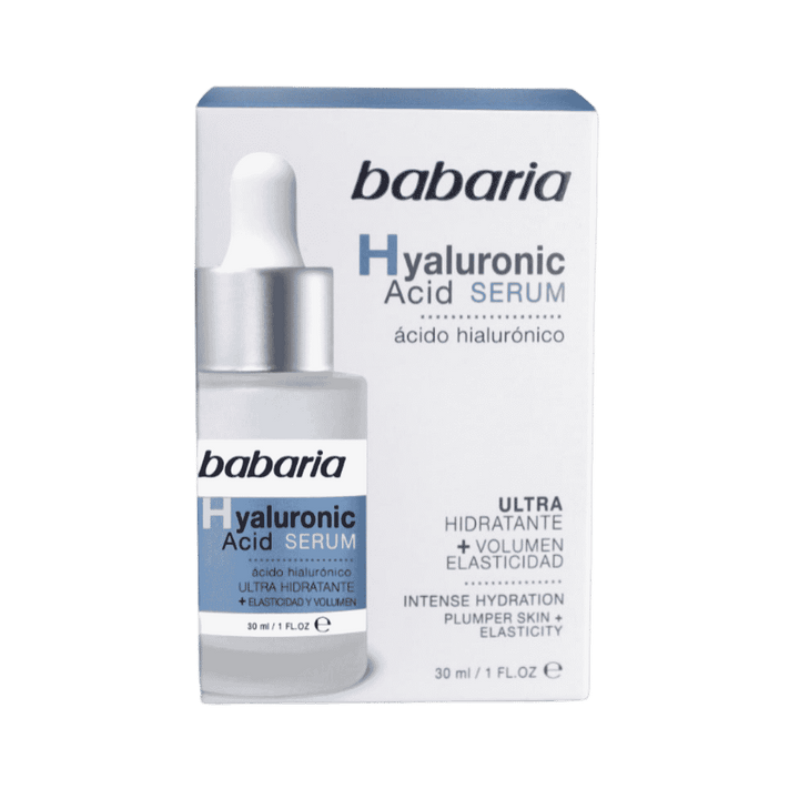 BABARIA Hyaluronic Acid Serum - 30ml | باباريا سيروم هيالورونيك اسيد - 30 مل
