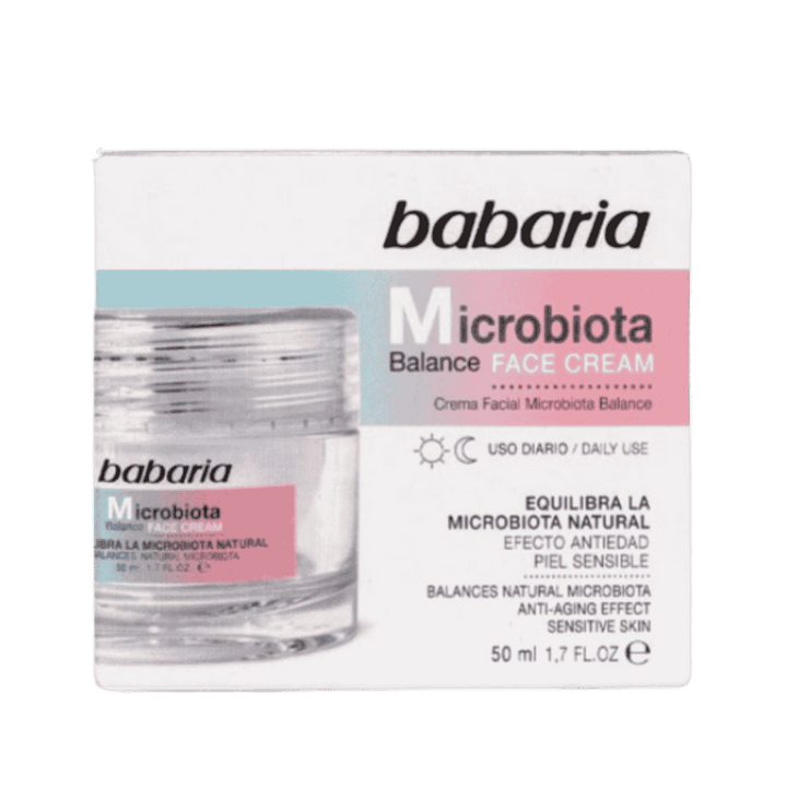 BABARIA Microbiota Balance Face Cream - 50ml | باباريا كريم مايكروبايوتا للوجه - 50 مل