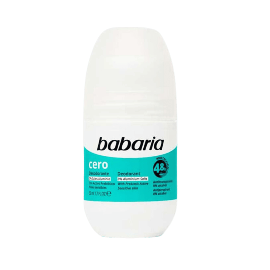 BABARIA Deodorant Roll On Cero - 50ml | باباريا رول مزيل تعرق - 50 مل
