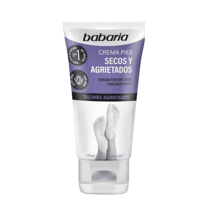 BABARIA Cream For Dry And Cracked Feet - 150ml | باباريا كريم للأقدام الجافة و المتشققة - 150 مل