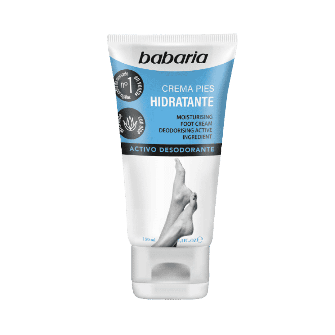 BABARIA Moisturizing Foot Cream - 150ml | باباريا كريم مرطب للأقدام - 150 مل