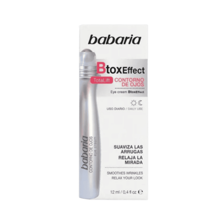 BABARIA Btoxeffect Total life Eye Cream - 12ml | باباريا كريم شد حول العين بتأثير يشبه البوتوكس - 12 مل