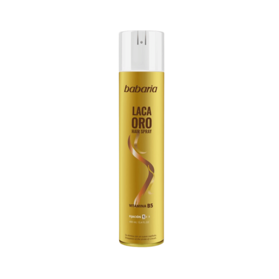 BABARIA Lacaoro Hair Spray - 400ml | باباريا بخاخ مثبت للشعر - 400 مل