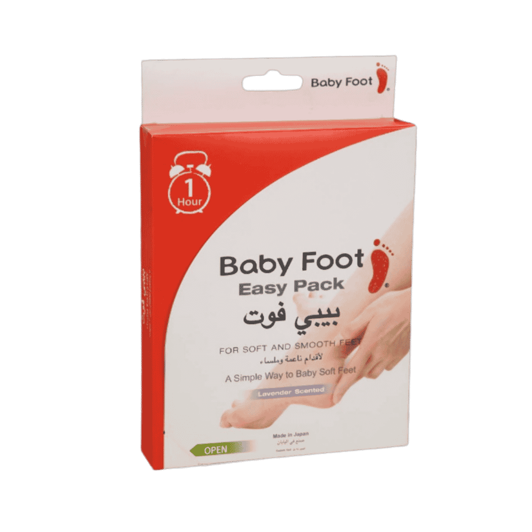 Baby Foot Peel - 2 x 35ml | بيبي فوت مقشر قدم - 2 × 35 مل