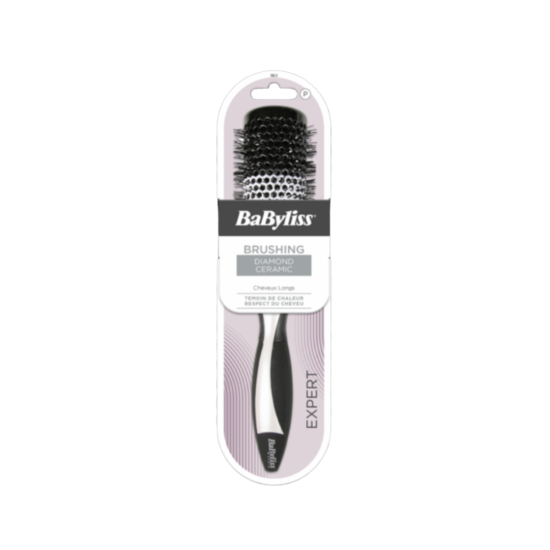 BaByliss Brushing Diamond Ceramic | بيبي ليس فرشاة تصفيف الشعر السيراميكية