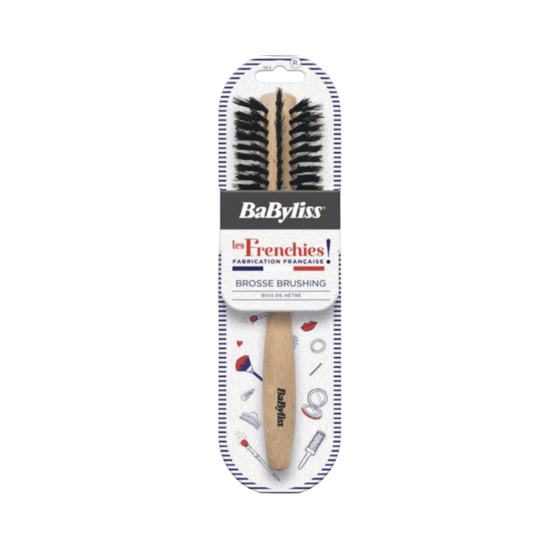 BaByliss Le Frenchies Brosse Brushing | بيبي ليس فرشاة تصفيف خشب الزان