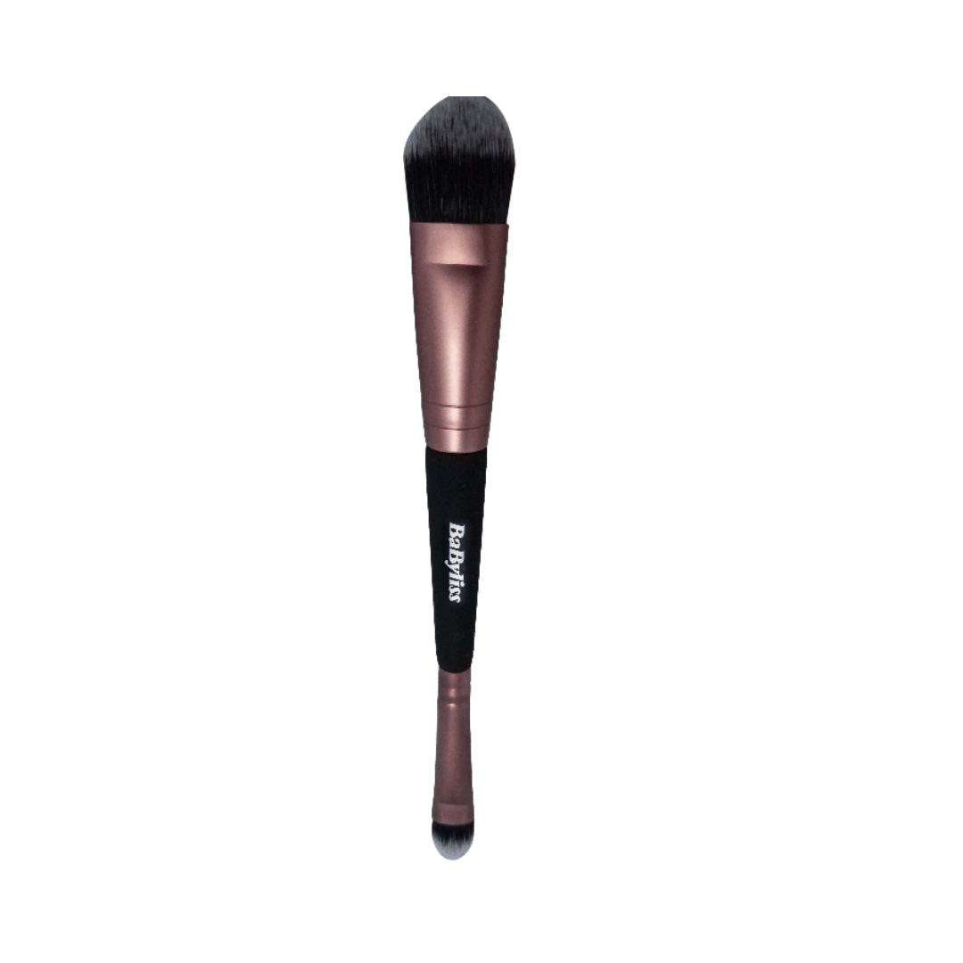 BaByliss Paris Concealer Foundationpensel 2 in 1 | بيبي ليس فرشاة كريم أساس 2 في 1