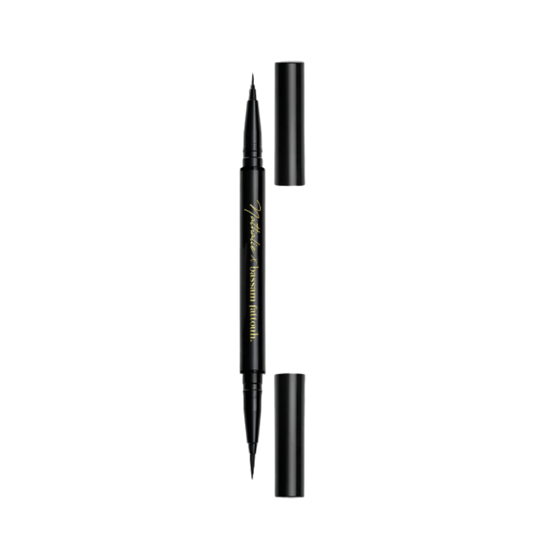 Bassam Fattouh Eyes Never Lie Eyeliner - 1.2g | بسام فتوح ايلاينر ثنائي الرأس - 1.2 غرام