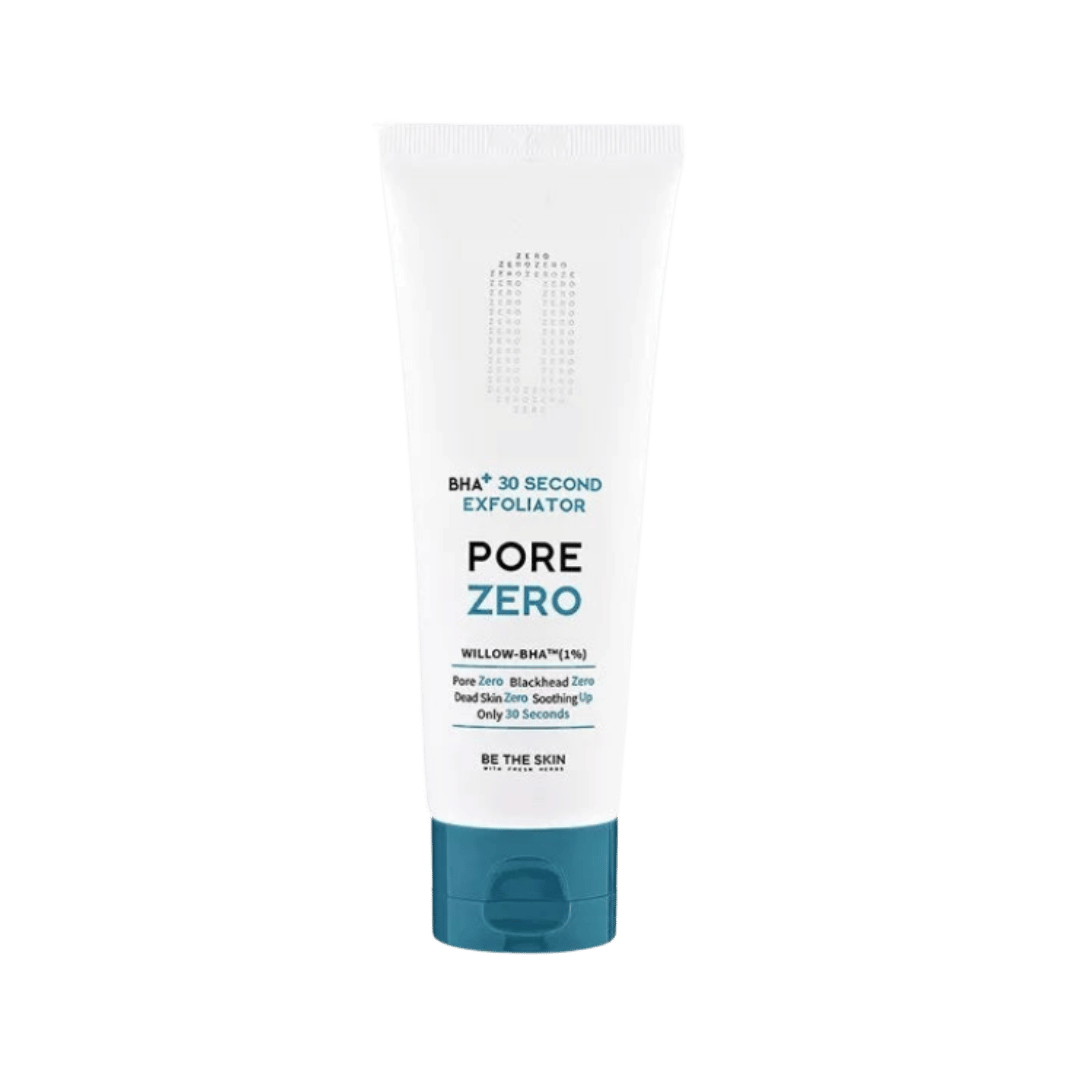 BE THE SKIN Pore Zero 30 Second Exfoliator - 100g | بي ذا سكين كريم مقشر للمسام - 100 غرام