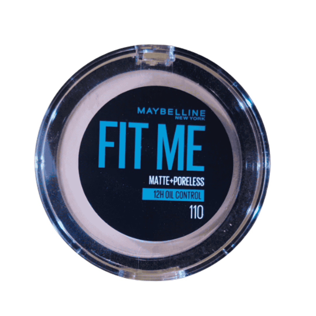 MAYBELLINE Fit Me Matte and Poreless Compact Face Powder | ميبيلين فيت مي بودرة مضغوطة للوجه