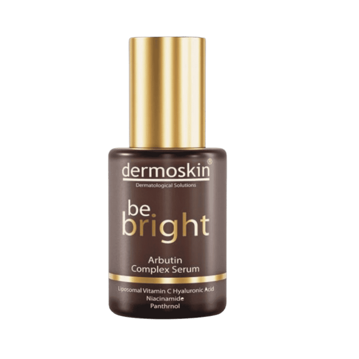 dermo skin Be Bright Arbutin Complex Serum - 30ml | ديرمو سكين سيروم تفتيح بالفيتامين سي و الاربوتين - 30 مل