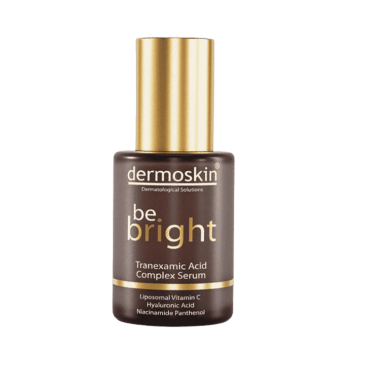dermo skin Be Bright Tranexamic Acid Complex Serum - 30ml | ديرمو سكين سيروم ترانكسميك اسيد - 30 مل