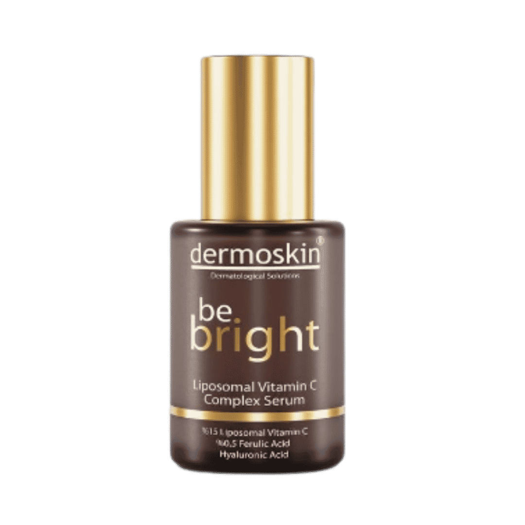 dermo skin Be Bright Liposomal Vitamin C Complex Serum - 30ml | ديرمو سكين سيروم فيتامين سي - 30 مل