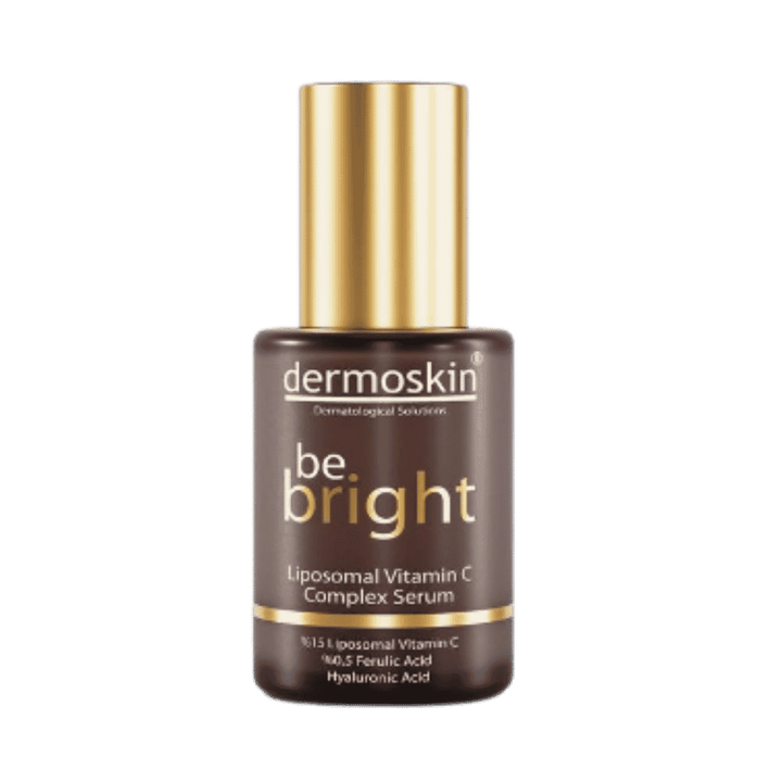 dermo skin Be Bright Liposomal Vitamin C Complex Serum - 30ml | ديرمو سكين سيروم فيتامين سي - 30 مل