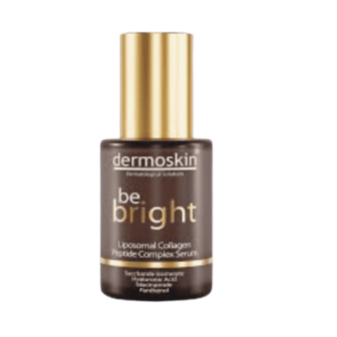 dermo skin Be Bright Liposomal Collagen Peptide Complex Serum - 30ml | ديرمو سكين سيروم ببتيدات الكولاجين - 30 مل