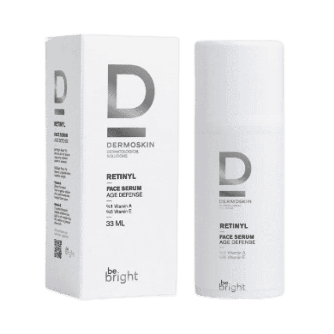 dermo skin Be Bright Retinyl Face Serum - 33ml | ديرمو سكين سيروم الريتينل المفتح للوجه - 33 مل