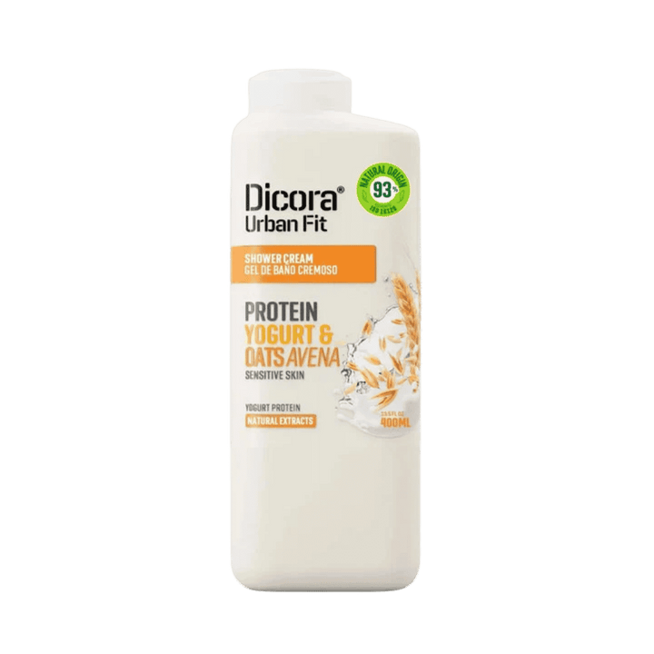 Dicora Cream shower gel De Bano Cremoso  - 400ml | ديكورا شاور جل باللبن و الشوفان - 400 مل