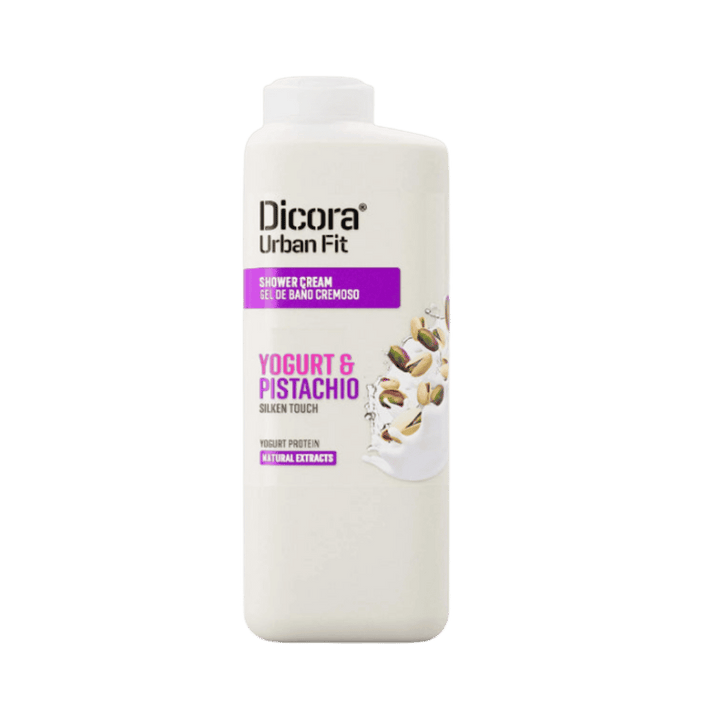 Dicora Urban Fit Detox Yogurt & Pistachio Shower Gel - 400ml | ديكورا شاور جل بالزبادي و الفستق - 400 مل