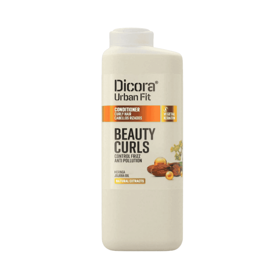 Dicora Conditioner Curly Hair - 400ml | ديكورا بلسم للشعر الكيرلي - 400 مل
