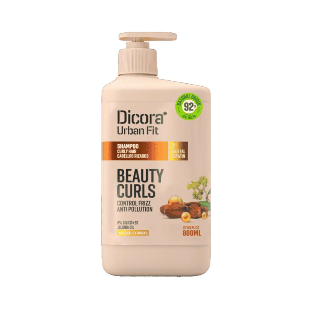 Dicora Shampoo Curly Hair - 800ml | ديكورا للشعر الكيرلي - 800 مل