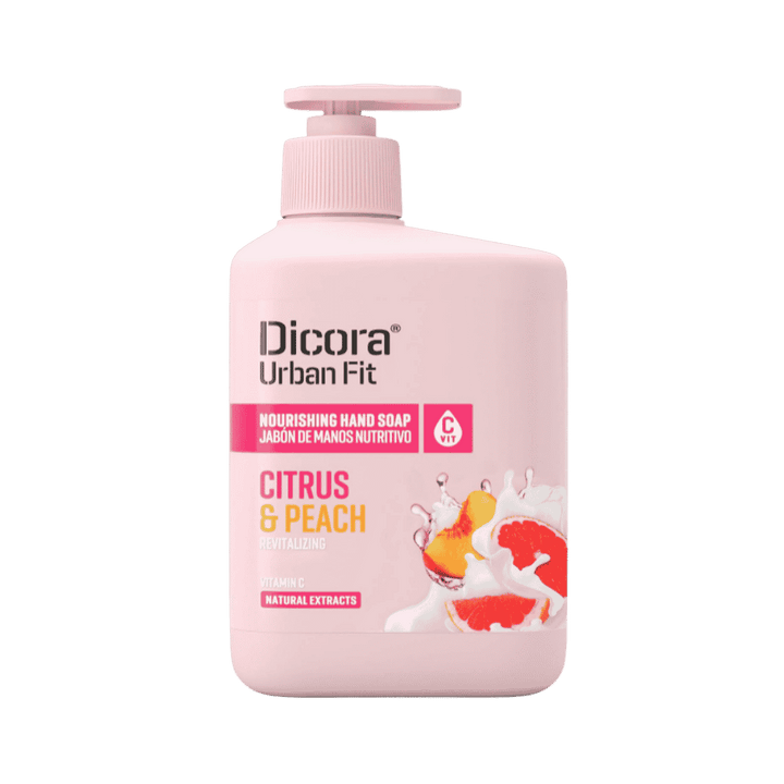 Dicora Shower Gel Citrus & Peach - 825ml | ديكورا جل استحمام بالحمضيات - 825 مل