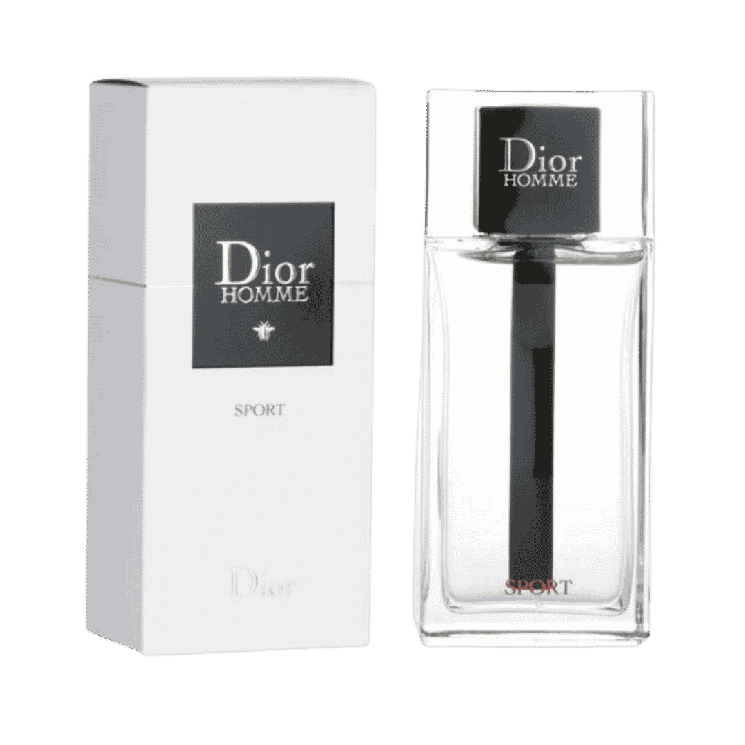 Dior Homme Sport EDT - 125 ml | ديور عطر هوم سبورت او دو تواليت للرجال - 125 مل