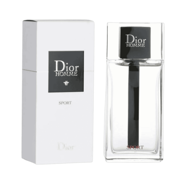Dior Homme Sport EDT - 125 ml | ديور عطر هوم سبورت او دو تواليت للرجال - 125 مل