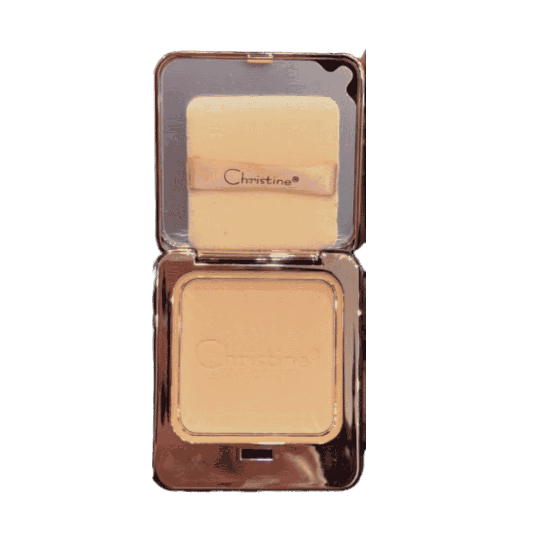 Christine Comact Powder Foundation - 10g | كريستين بودرة مضغوطة - 10غ