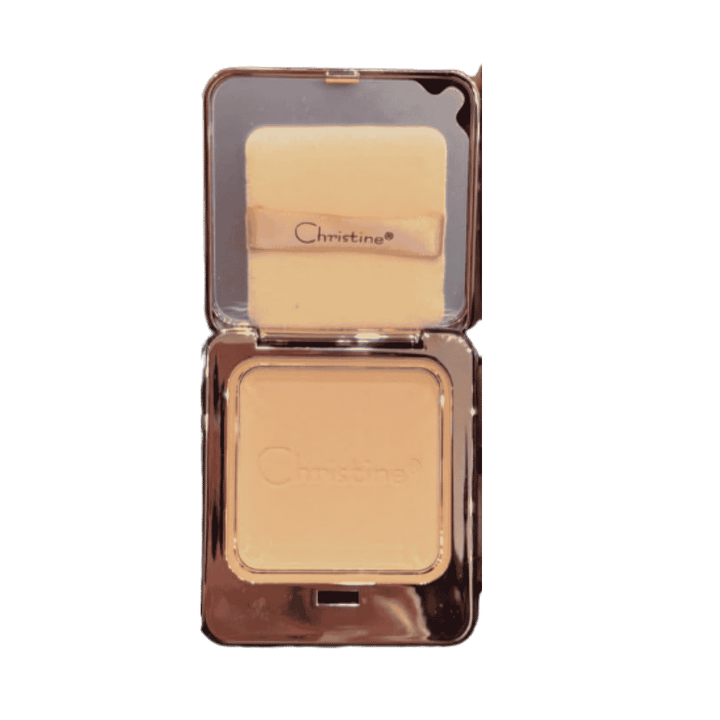 Christine Comact Powder Foundation - 10g | كريستين بودرة مضغوطة - 10غ