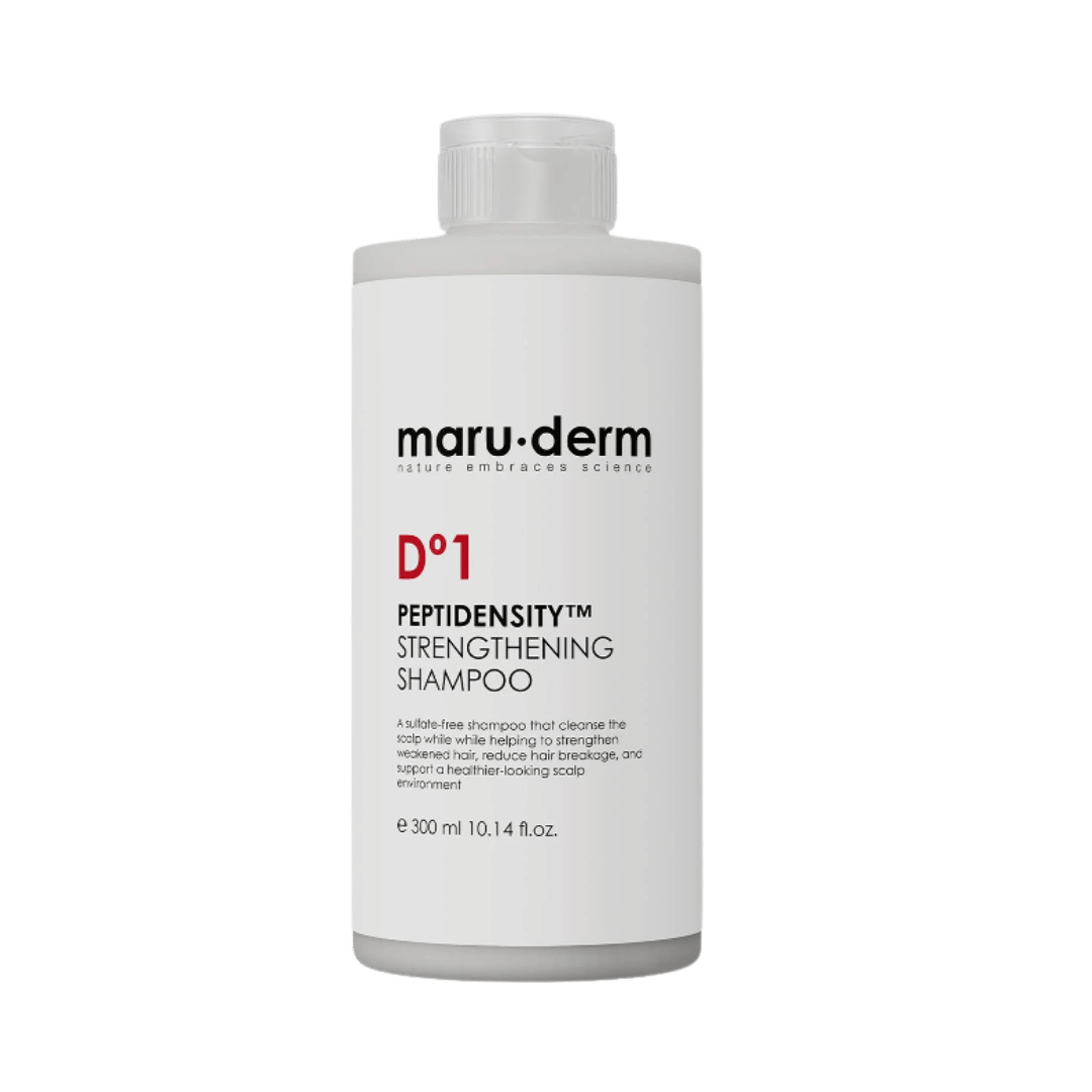 maru.derm PeptiDensity D1 Strengthening Shampoo - 300ml | مارو.ديرم شامبو مقوٍ للشعر - 300 مل