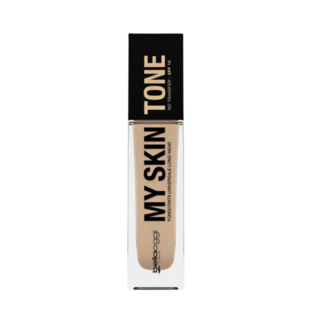 bellaoggi My Skin Tone Fondotinta Spf 15 - 34g | بيلا اوجي ماي سكين تون كريم أساس – 34 غ