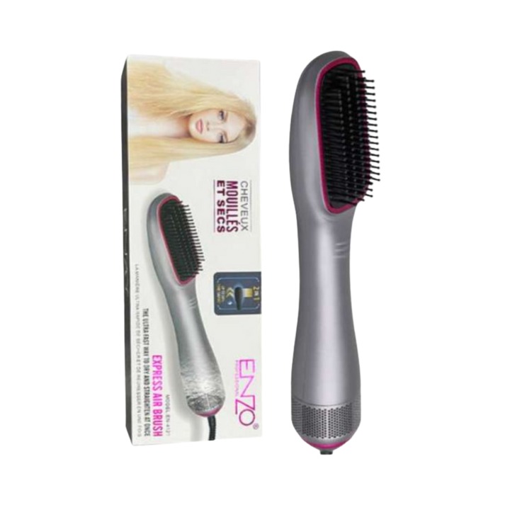 ENZO Air Brush | فرشاه شعر حرارية