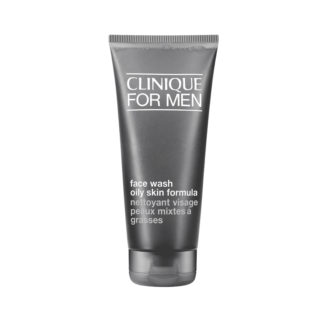 Clinique For Men Face Wash Oily Skin Formula - 200ml | كلينيك غسول وجه للرجال للبشرة الدهنية - 200مل