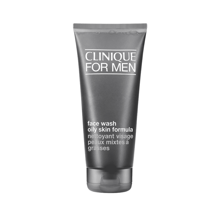 Clinique For Men Face Wash Oily Skin Formula - 200ml | كلينيك غسول وجه للرجال للبشرة الدهنية - 200مل