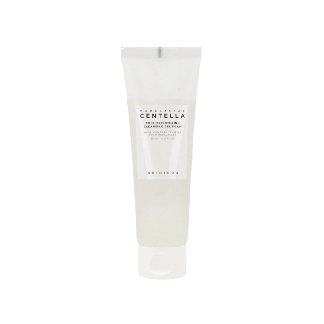 SKIN1004 Tone Brightening Cleansing Gel Foam - 125ml | سكين1004 غسول جل رغوي لتفتيح البشرة - 150 مل