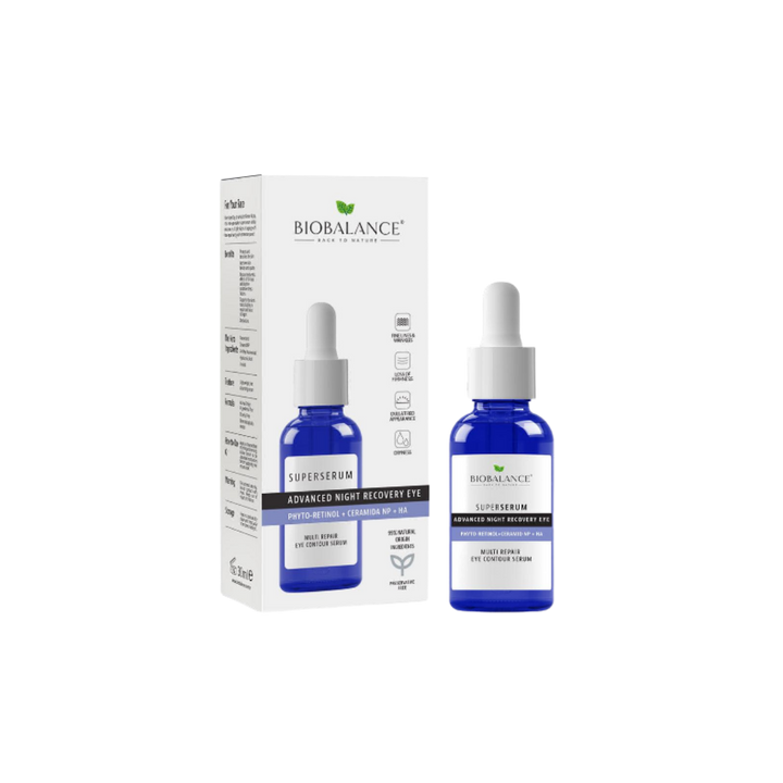Bio Balance Advance Night Recovery Eye Restorative Night Eye Serum - 20ml  | بايو بالانس سيروم العين  التنشيط البشرة  حول  العين - 20 مل