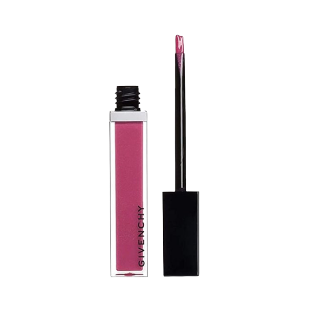 Givenchy Gloss Interdit Idyllic Plum - 6ml| جيفنشي مرطب وملمع  للشفاه -6 مل