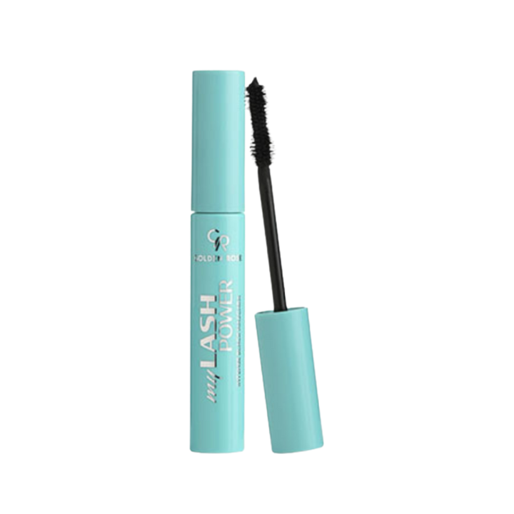 GOLDEN ROSE My Lashes Power Intense Black Mascara - 9ml | كولدن روز ماسكارا انتنس بلاك - 9 مل
