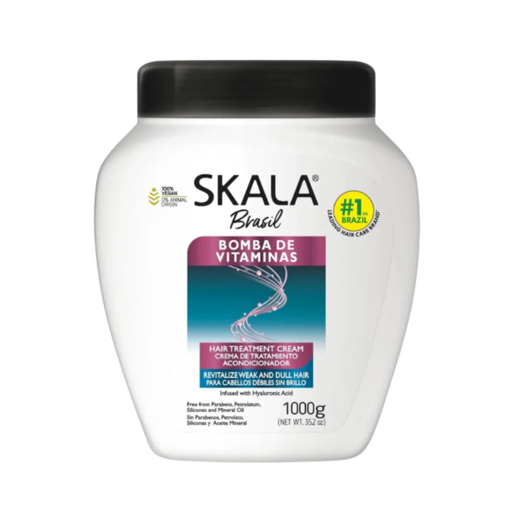 SKALA Expert Bomba Vitaminas - 1000g | سكالا كريم علاج الشعر بتركيبة غنية بالفيتامينات - 1000 غرام