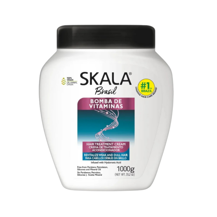 SKALA Expert Bomba Vitaminas - 1000g | سكالا كريم علاج الشعر بتركيبة غنية بالفيتامينات - 1000 غرام