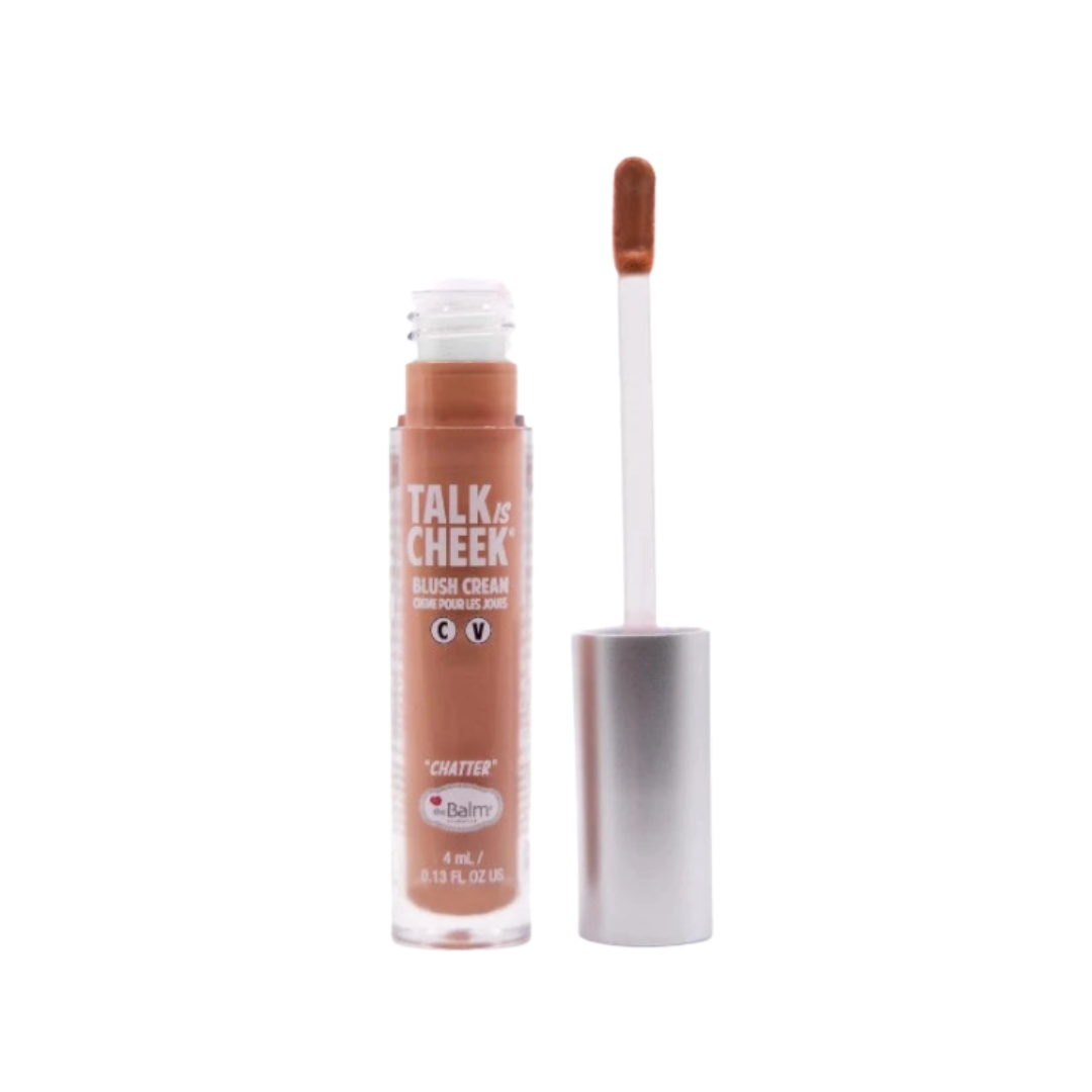 the Balm Talk is Cheek Blush Cream - 4ml | ذا بالم بلاش كريمي - 4 مل